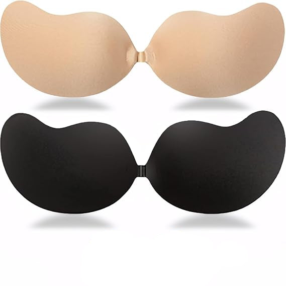 SoloCharm™ Push-Up Strapless Sticky Bra