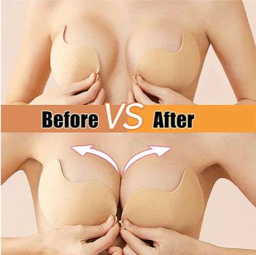 SoloCharm™ Push-Up Strapless Sticky Bra