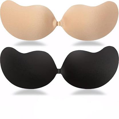 SoloCharm™ Push-Up Strapless Sticky Bra